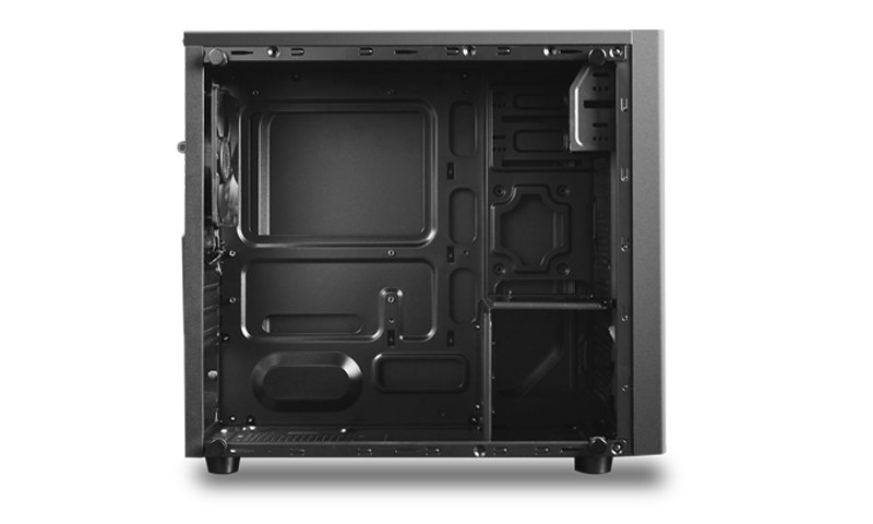 Deepcool MATREXX 30 без БП, большое боковое окно, черный, MICRO ATX/MINI-ITX (DP-MATX-MATREXX30)