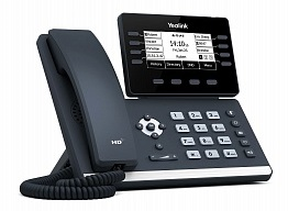 IP телефон YEALINK SIP-T53W, 12 аккаунтов, 3.7" LCD-экран 360х160, USB, Bluetooth, WiFi, GigE, без БП, шт