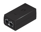UBIQUITI POE-24-12W-G EU (Black) Блок питания с PoE, 220 VAC -> 24 VDC, 0.5А