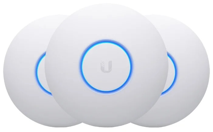 Ubiquiti UniFi AP NanoHD (3-pack) арт. UAP-nanoHD-3