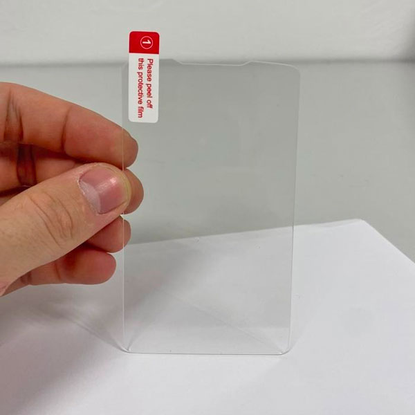 Zebra ASSY: MC33 TEMPERED GLASS SCREEN PROTECTOR- PACK OF 5 UNITS арт. MISC-MC33-SCRN-01