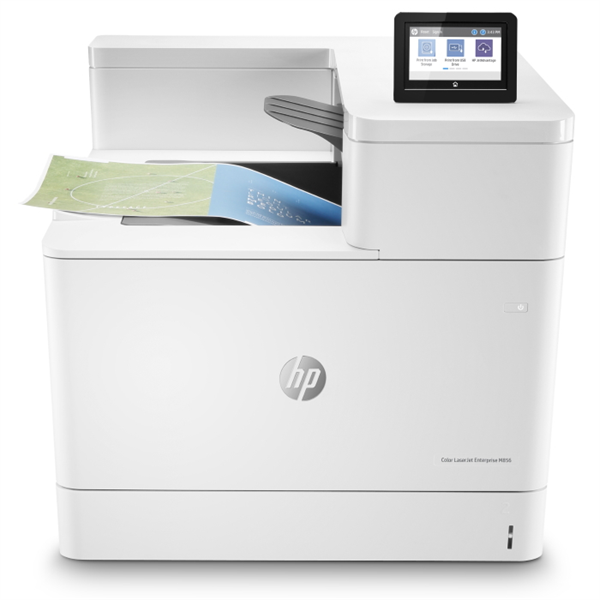 HP Color LaserJet Enterprise M856dn (A3, 1200dpi,ImageREt4800, 56(56) ppm, 1,5 GB, 16GB EMMC, Duplex, 2trays 550+100, cart. B 16K & CMY 13K pages in box, repl. A2W77A) HP Inc. арт. T3U51A#B19