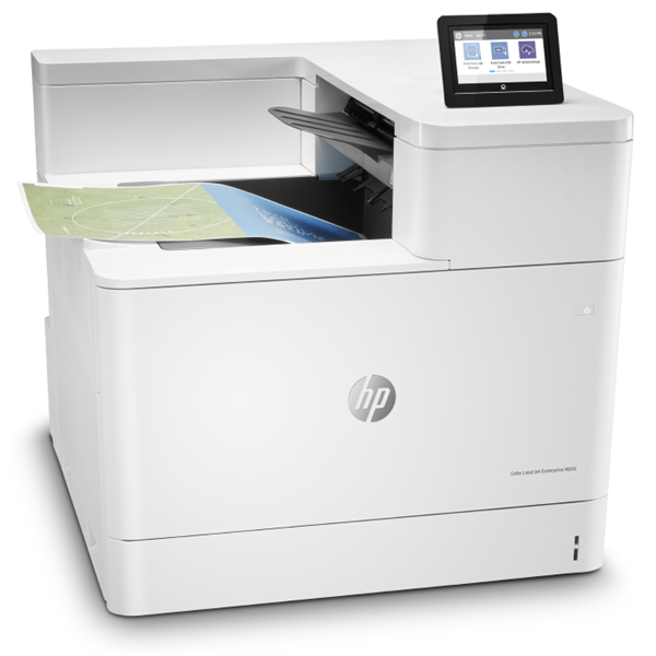 HP Color LaserJet Enterprise M856dn (A3, 1200dpi,ImageREt4800, 56(56) ppm, 1,5 GB, 16GB EMMC, Duplex, 2trays 550+100, cart. B 16K & CMY 13K pages in box, repl. A2W77A) HP Inc. арт. T3U51A#B19