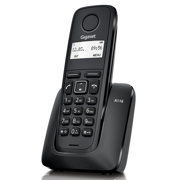 GIGASET A116 RUS BLACK SYS арт. S30852-H2801-S301