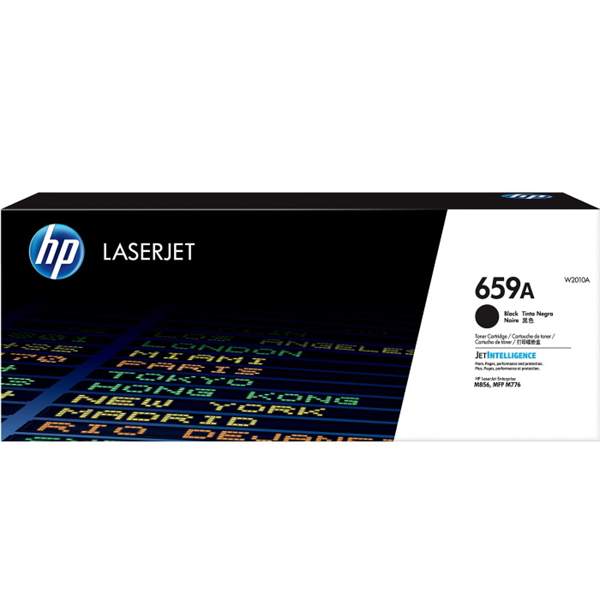 HP 659A Black Original LaserJet Toner Cartridge (W2010A) HP Inc.