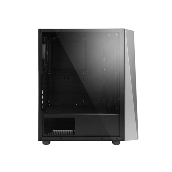 ZALMAN S4 Plus, ATX, BLACK, WINDOW, 2x3.5", 1x2.5", 2xUSB2.0, 1xUSB3.0, FRONT 2x120mm RGB, REAR 1x120mm RGB