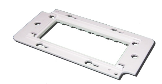Пластиковый суппорт для установки 45х90 LANMASTER арт. LAN-PF45x90