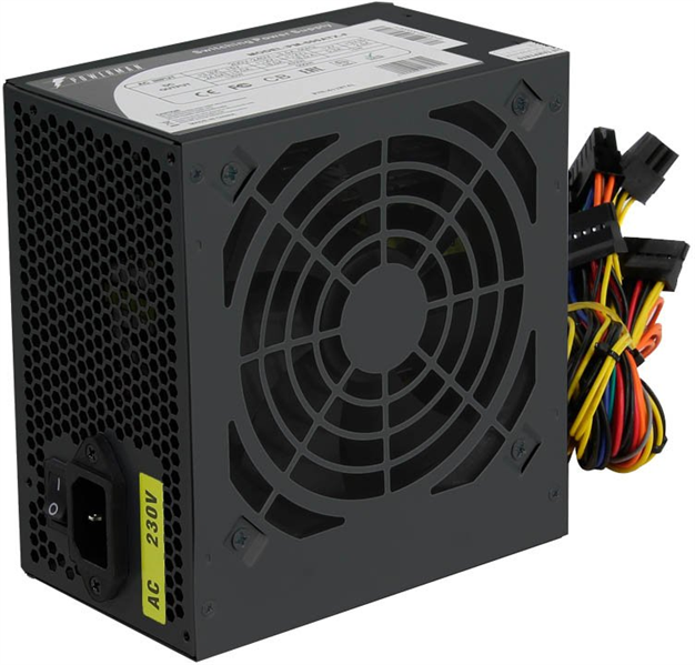 Powerman Power Supply 500W PM-500ATX-F Black (12cm fan) арт. 6136308