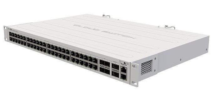 Коммутатор MikroTik CRS354-48G-4S+2Q+RM