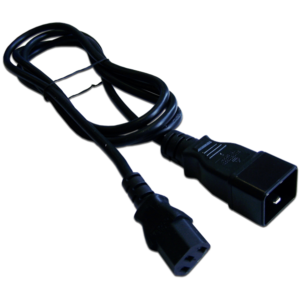 Шнур питания LANMASTER арт. LAN-PP13/20-3.0-BK