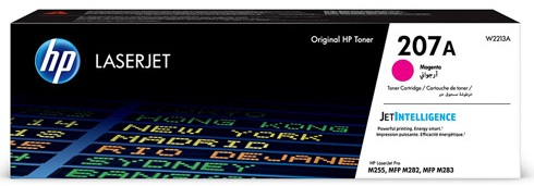 Cartridge HP 207A для CLJ M255/M282/M283, пурпурный (1250 стр.) HP Inc. арт. W2213A