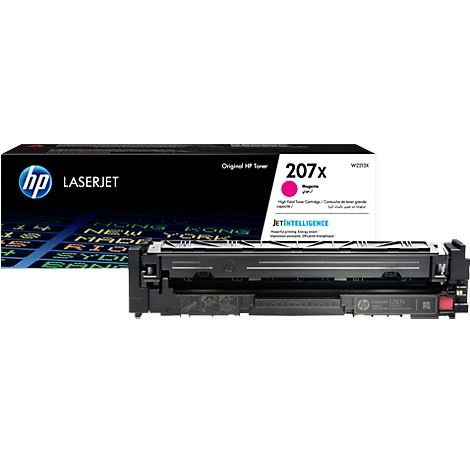 Cartridge HP 207X для CLJ M255/M282/M283, пурпурный (2 450 стр.) HP Inc. арт. W2213X