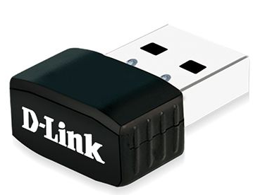 D-Link Беспроводной USB-адаптер N300, 2,4 ГГц, 2 внутренние антенны 2 дБи арт. DWA-131/F1A