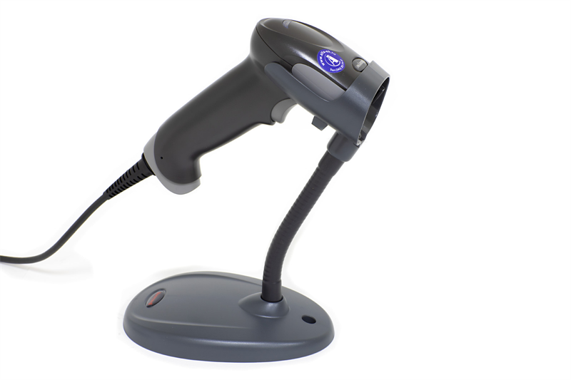 Honeywell 1470G2D комплект С ПОДСТАВКОЙ: 2D, black scanner (1470g2D-2), USB Type A 1.5m straight cable (CBL-500-150-S00) + подставка STND-15F03-009-6