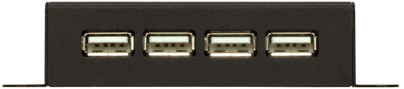 ATEN 4-Port USB 2.0 CAT 5 Extender (up to 50m) арт. UCE3250-AT-G