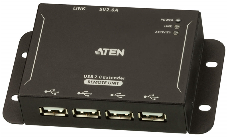 ATEN 4-Port USB 2.0 CAT 5 Extender (up to 50m) арт. UCE3250-AT-G