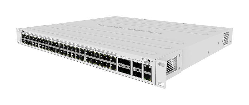 Mikrotik CRS354-48P-4S+2Q+RM