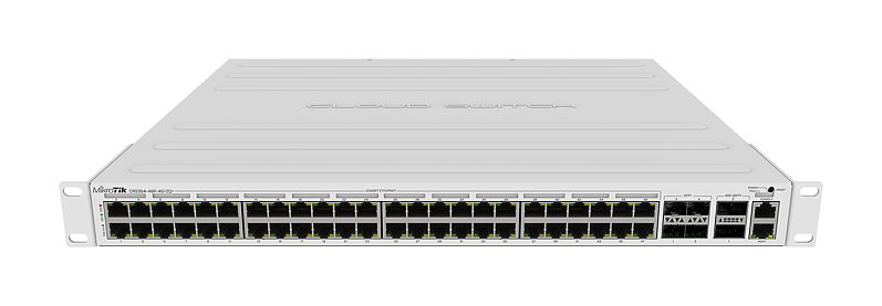 Mikrotik CRS354-48P-4S+2Q+RM