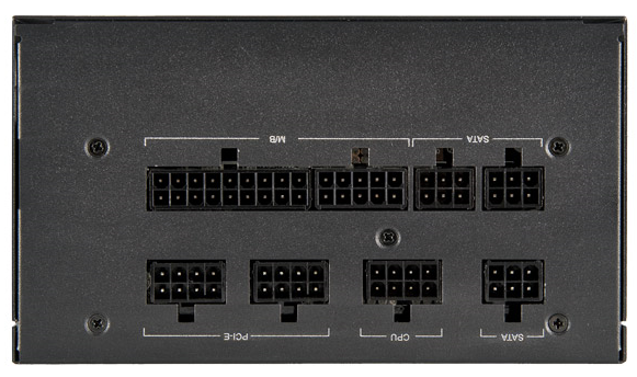 Chieftec Polaris PPS-750FC (ATX 2.4, 750W, 80 PLUS GOLD, Active PFC, 120mm fan, Full Cable Management) Retail