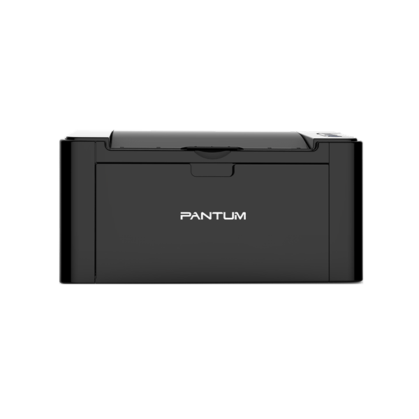 Лазерный монохромный принтер Pantum P2500W, Printer, Mono laser, А4, 22 ppm (max 15000 p/mon), 600 MHz, 1200x1200 dpi, 128 MB RAM, paper tray 150 pages, USB, WiFi, start. cartridge 1600 pages (black)