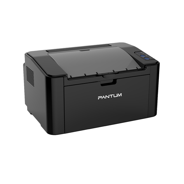 Лазерный монохромный принтер Pantum P2500W, Printer, Mono laser, А4, 22 ppm (max 15000 p/mon), 600 MHz, 1200x1200 dpi, 128 MB RAM, paper tray 150 pages, USB, WiFi, start. cartridge 1600 pages (black)