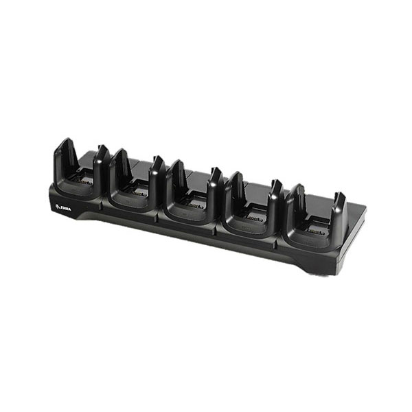Zebra ASSY: MC33 5-Slot charge only cradle, charges up to five devices арт. CRD-MC33-5SCHG-01