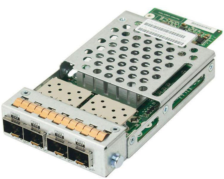 Интерфейсная плата Infortrend host board with 4 x 16Gb/s FC ports, type 2 (without transceivers)