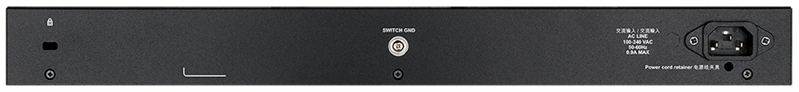 D-Link Управляемый L2 коммутатор, 24x1000Base-T, 4х10GBase-X SFP+, CLI, консольный порт RJ-45