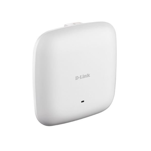 D-Link Беспроводная двухдиапазонная точка доступа AC1750 Wave 2 с поддержкой PoE, 1x1000Base-T PoE, 3 внутренние антенны 3,6 дБи, 3 внутренние антенны 4,2 дБи, без адаптера питания в комплекте