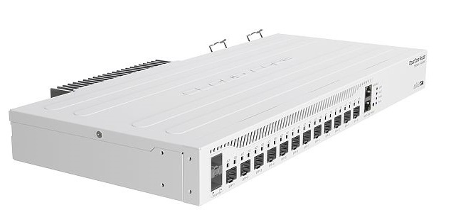 Маршрутизатор MikroTik Cloud Core Router 2004-1G-12S+2XS арт. CCR2004-1G-12S+2XS