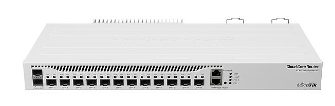 Маршрутизатор MikroTik Cloud Core Router 2004-1G-12S+2XS арт. CCR2004-1G-12S+2XS