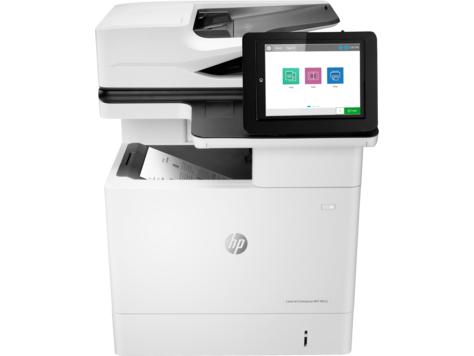 Лазерное многофункциональное устройство HP LaserJet Enterprise MFP M635h (p/c/s, A4,1200dpi,61ppm,1,5Gb,HDD500GBenc,2 trays 100+550,ADF150,Duplex,USB/GigEth,cart.10,5k in box,1y warr.repl.J8J64A,J8J70A)