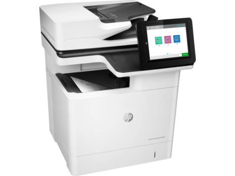 Лазерное многофункциональное устройство HP LaserJet Enterprise MFP M635h (p/c/s, A4,1200dpi,61ppm,1,5Gb,HDD500GBenc,2 trays 100+550,ADF150,Duplex,USB/GigEth,cart.10,5k in box,1y warr.repl.J8J64A,J8J70A)