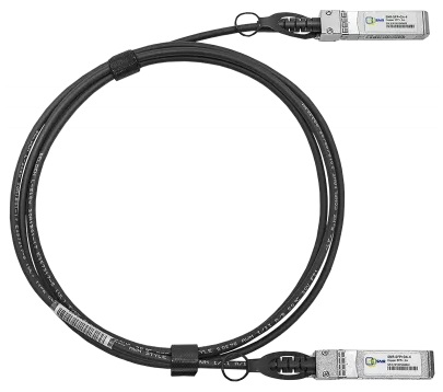 SNR-SFP+DA-5 SNR Модуль SFP+ Direct Attached Cable (DAC), дальность до 5м