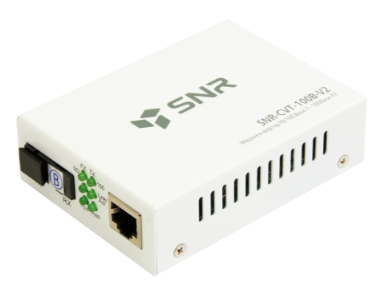 SNR SNR-CVT-100A-V2 Медиаконвертер 10/100-Base-T / 100Base-FX, Tx/Rx: 1310/1550нм, V2