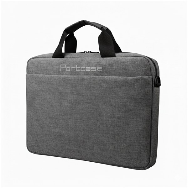 Компьютерная сумка PORTCASE (14) KCB-164, цвет серый