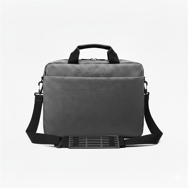Компьютерная сумка PORTCASE (14) KCB-164, цвет серый арт. POR-KCB164/Grey