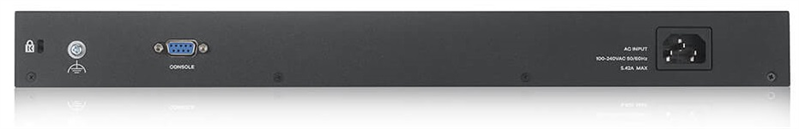 L2 PoE+ Zyxel NebulaFlex Pro GS2220-50HP, rack 19", 44xGE PoE+, 4xCombo (SFP/RJ-45 PoE+), 2xSFP, бюджет PoE 375 Вт