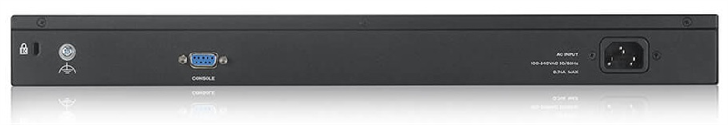 L2 Zyxel NebulaFlex Pro GS2220-50, rack 19", 44xGE, 4 комбо-порта (SFP/RJ-45), 2xSFP