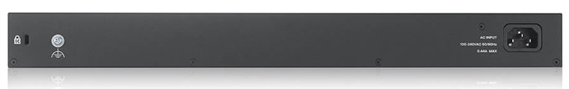 L2 Zyxel NebulaFlex Pro GS2220-28, rack 19", 24xGE, 4xCombo (SFP/RJ-45), бесшумный