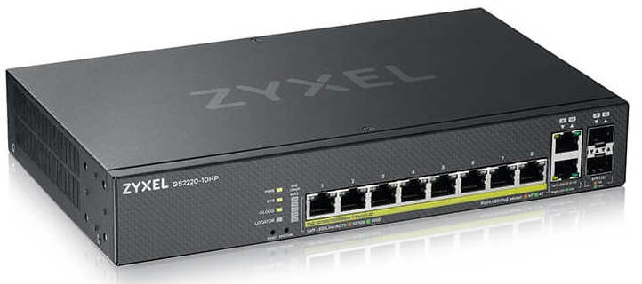 Коммутатор Zyxel Networks GS2220-10HP