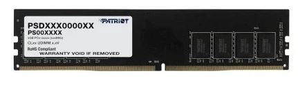 Patriot SL DDR4 DIMM 8GB 3200MHz CL22 1*8GB 22-22-22-52 1.2V арт. PSD48G320081
