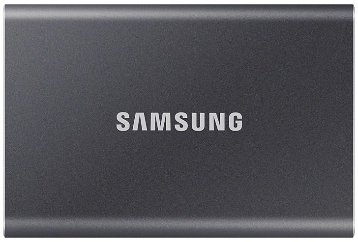 SSD Samsung T7 External 2Tb (2048GB) GREY USB 3.2 (MU-PC2T0T/WW) 1year