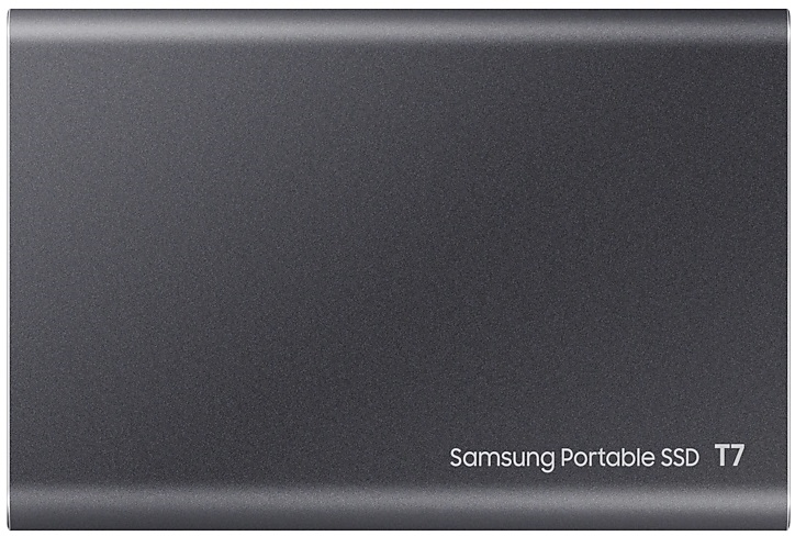 SSD Samsung T7 External 2Tb (2048GB) GREY USB 3.2 (MU-PC2T0T/WW) 1year
