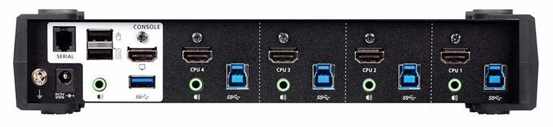 ATEN 4-Port USB 3.0 4K HDMI KVMP™ Switch арт. CS1824-AT-G