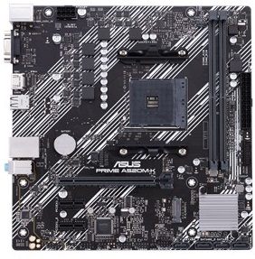 Материнская плата ASUS PRIME A520M-K