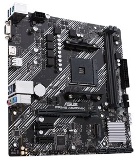 Материнская плата ASUS PRIME A520M-K