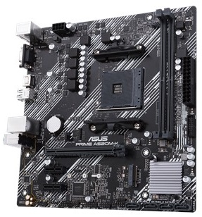 Материнская плата ASUS PRIME A520M-K