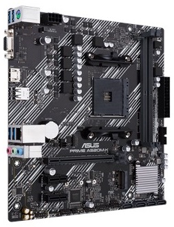 Материнская плата ASUS PRIME A520M-K