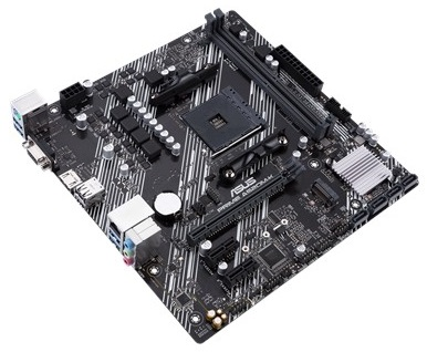 Материнская плата ASUS PRIME A520M-K